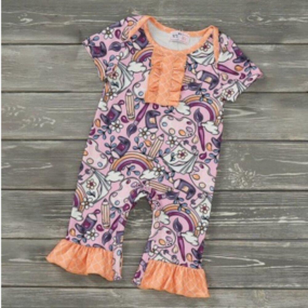 NWT Work of Art romper by Pete + Lucy